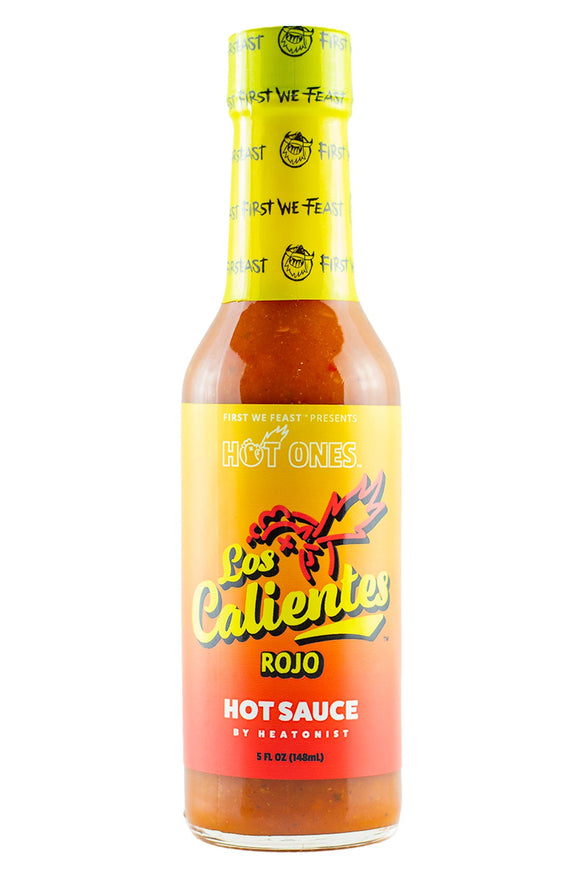 Hot Ones Los Calientes Rojo Hot Sauce