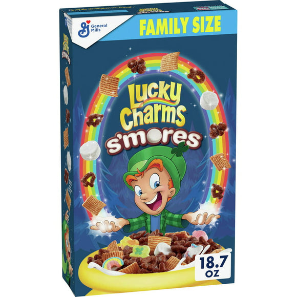 Lucky Charms S’mores Family Size