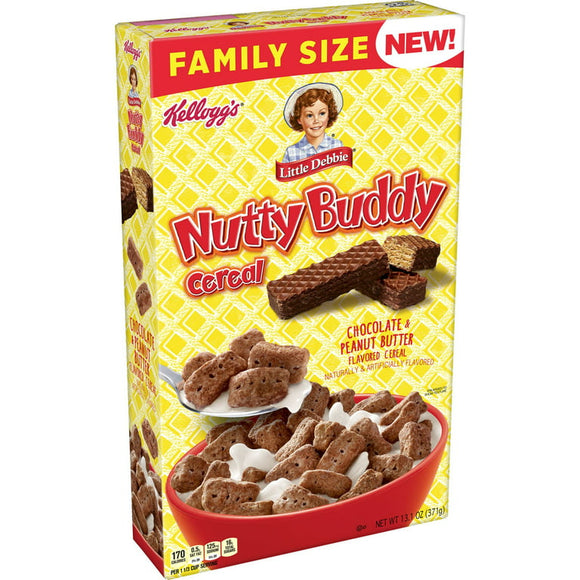 Little Debbie Nutty Buddy Family Size Cereal