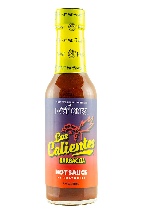 Hot Ones Los Calientes Barbacoa Hot Sauce
