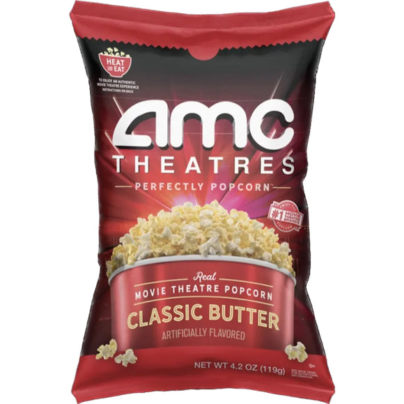 AMC Classic Butter Popcorn