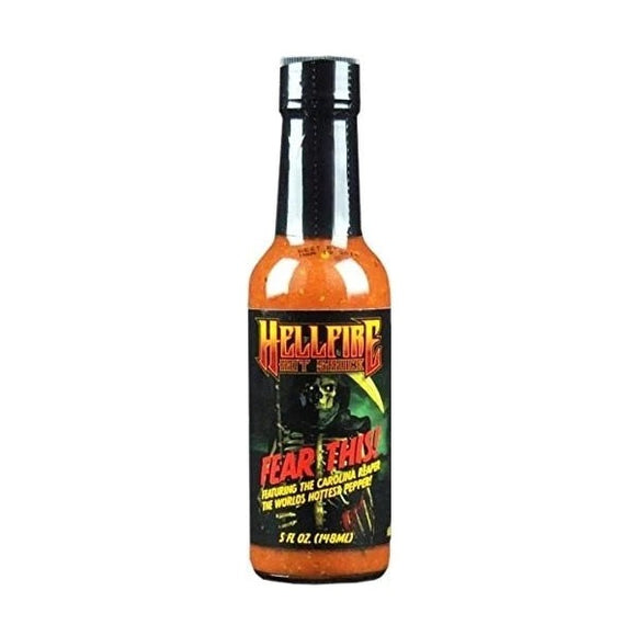 Hellfire Fear This! Featuring The Carolina Reaper
