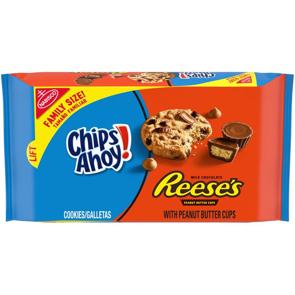 Chips Ahoy With Reese’s Family Size