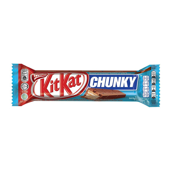 KitKat Chunky Cookies and Cream - Malaysia