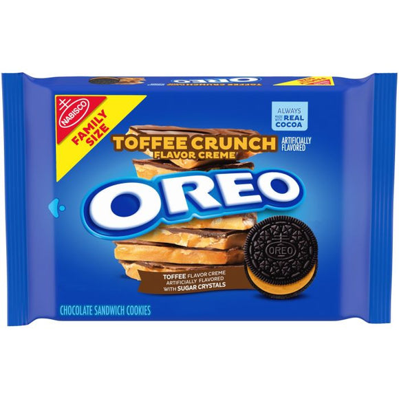 Oreo Toffee Crunch Family Size