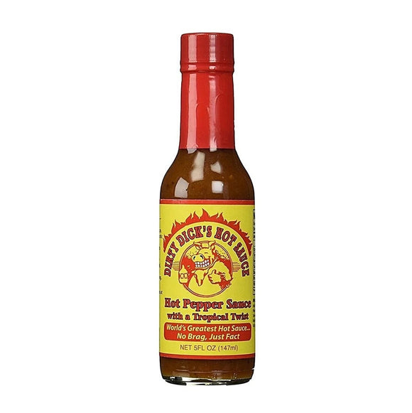 Dirty Dick’s Hot Sauce