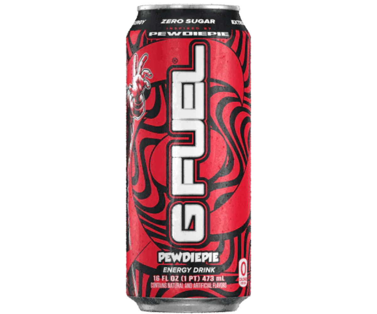 G Fuel Pewdiepie