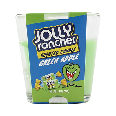 Jolly Rancher Green Apple Candle