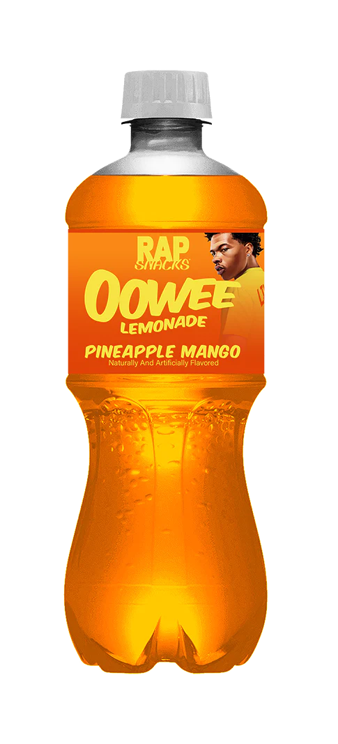 Rap Snacks Lil Baby Oowee Pineapple Mango Lemonade