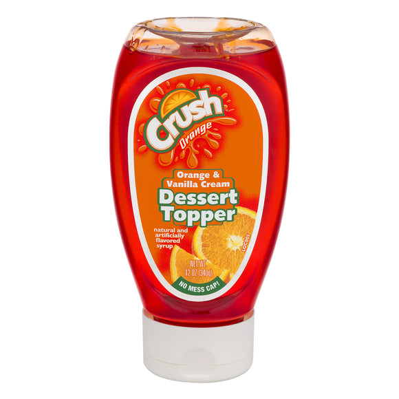 Crush Orange & Vanilla Cream Dessert Topper