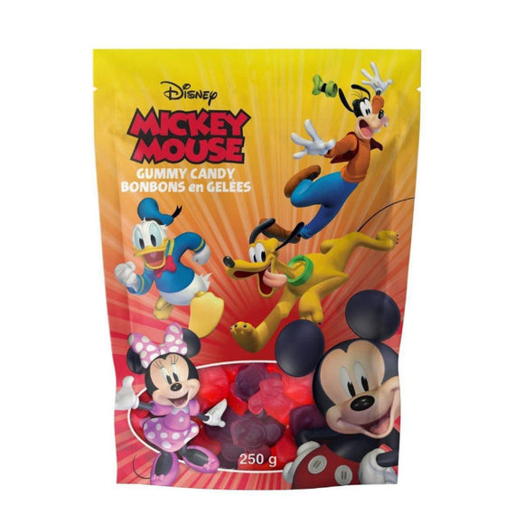 Mickey Mouse Gummy Candy