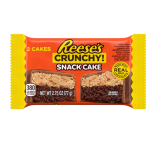 Reese's Crunchy Snack Cake