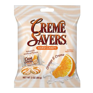 Creme Savers Orange and Creme