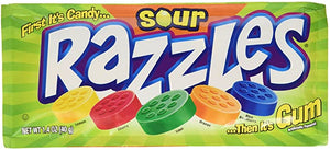 Razzles Sour Candy