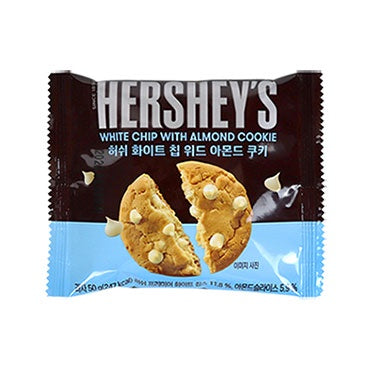 Hershey's White Chip With Almond Cookie -Korea