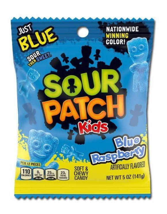 Sour Patch Kids Blue Raspberry