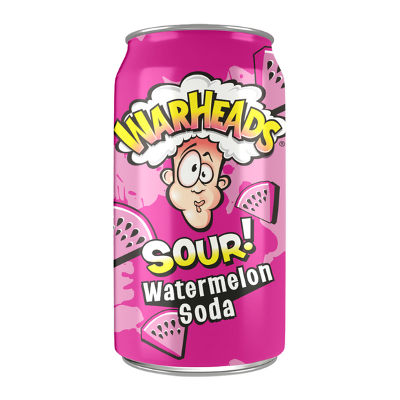 Warheads Sour Watermelon Soda